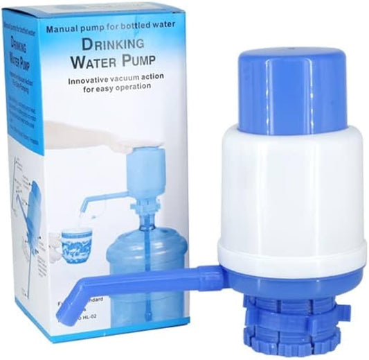 Manual Water Dispenser Pump – Fits Standard 5 Gallon Bottles