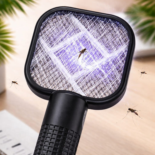 Mini Electric Mosquito Swatter With USB Charging - Fly & Bug Killer