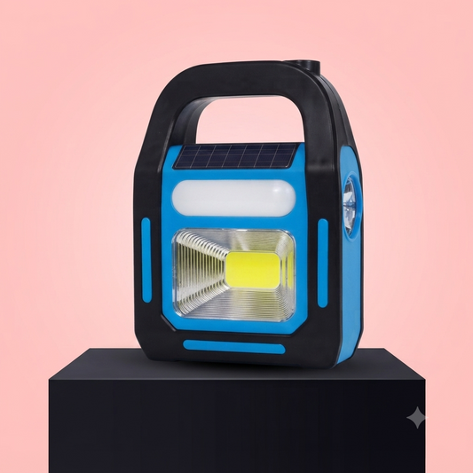 3-in-1 Solar Camping Lantern | Outdoor LED Rechargeable Camping Light