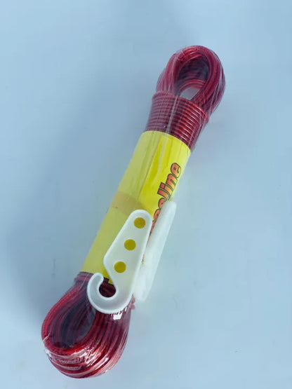 20 Meters Strong Wet Cloth Laundry Rope Coated Metal Cloth Drying Wire