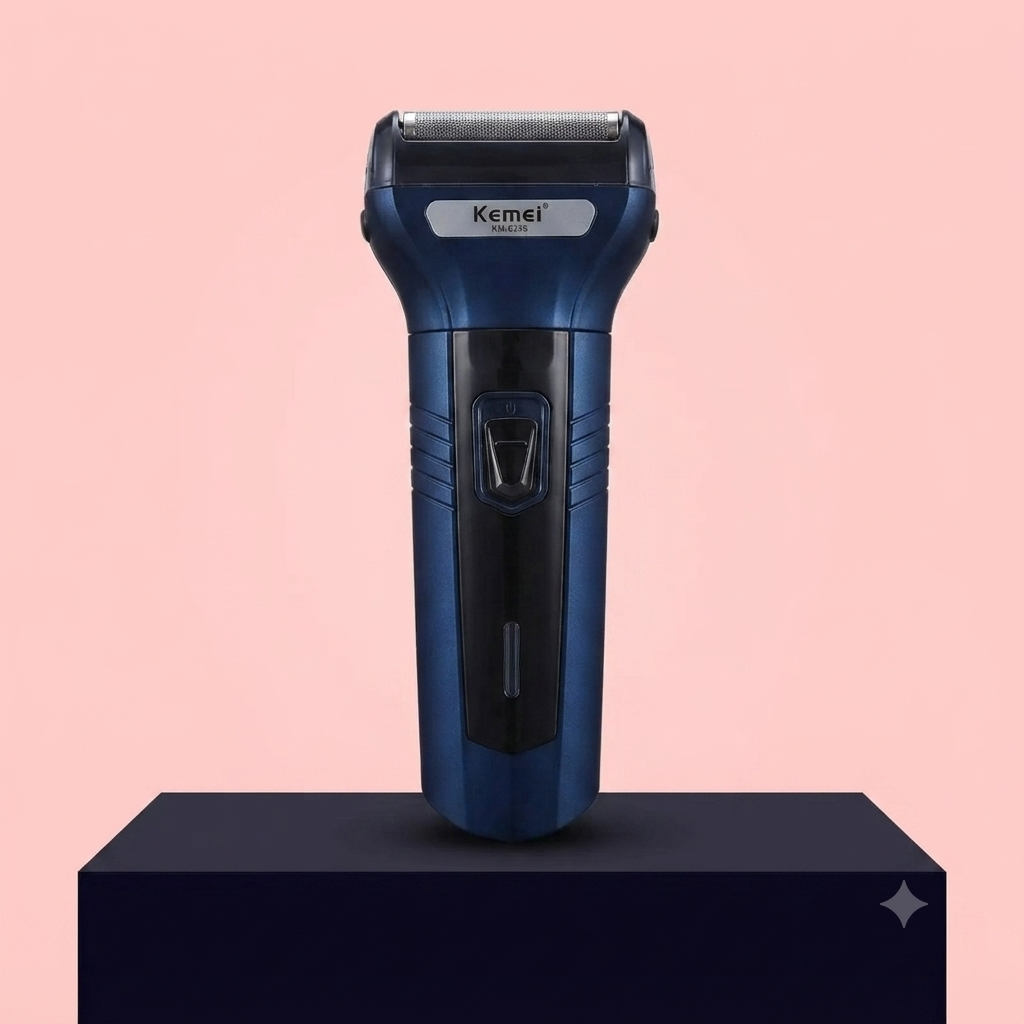 Kemei 3-in-1 Rechargeable Hair Trimmer KM-6330