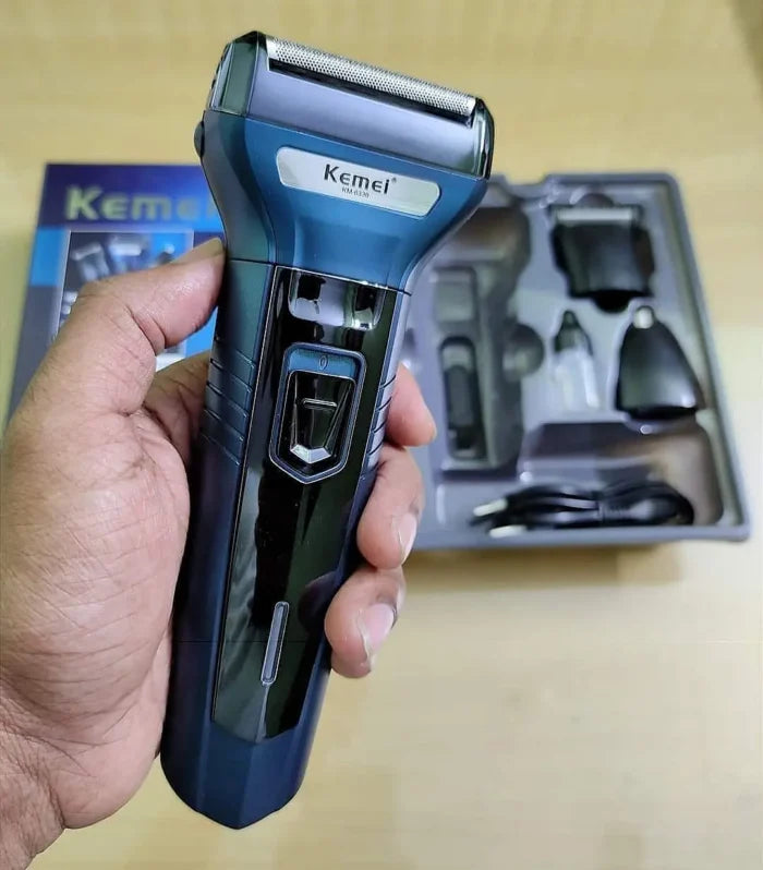 Kemei 3-in-1 Rechargeable Hair Trimmer KM-6330
