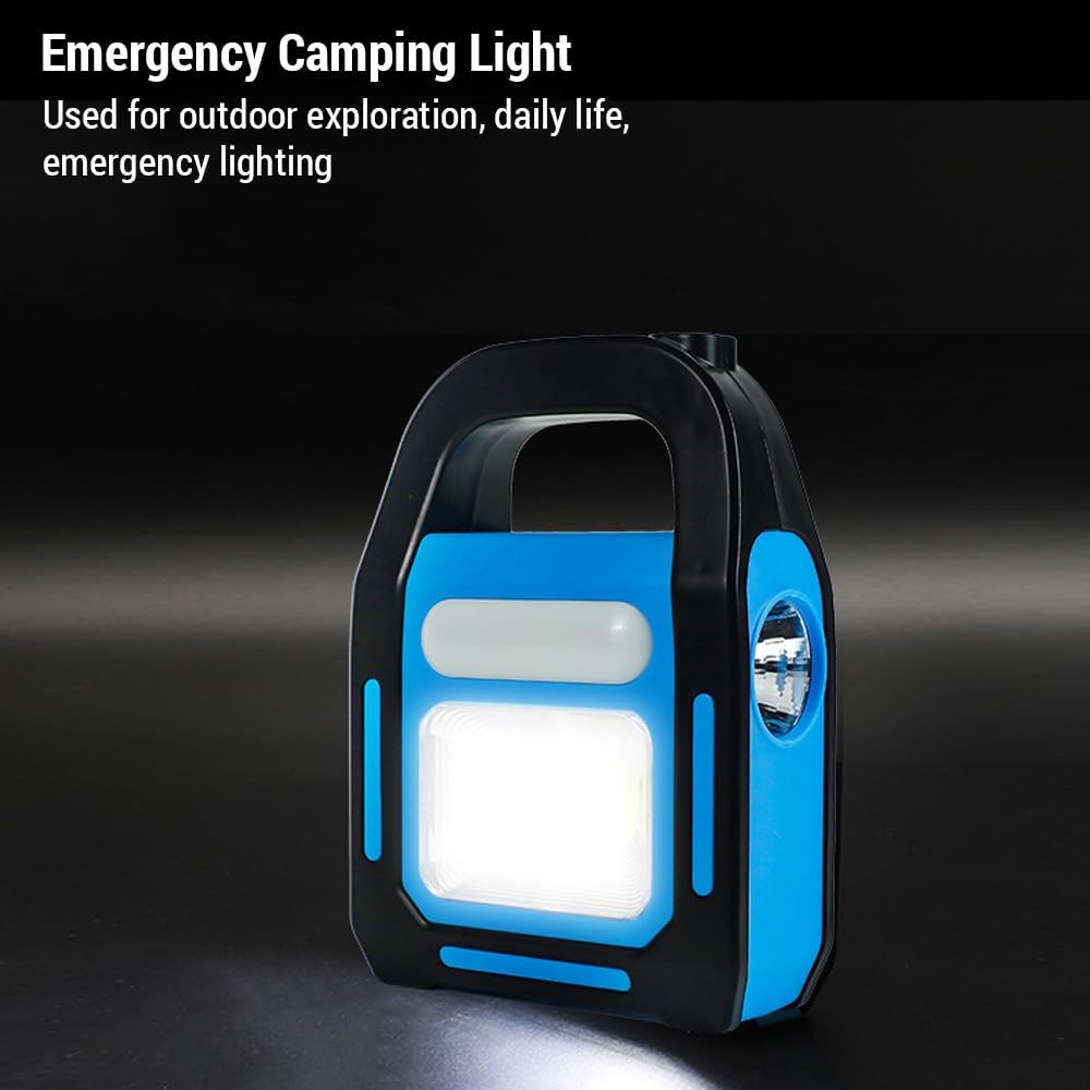 3-in-1 Solar Camping Lantern | Outdoor LED Rechargeable Camping Light
