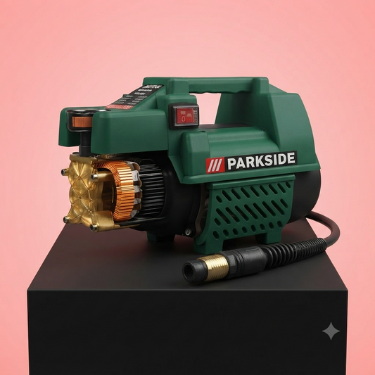 Multi-Purpose High Pressure Washing Pump 200 Bar | 2400W Copper Motor | Car Wash, Home & Garden Cleaner