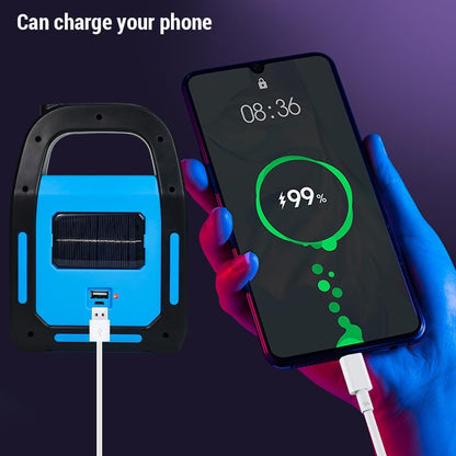 3-in-1 Solar Camping Lantern | Outdoor LED Rechargeable Camping Light