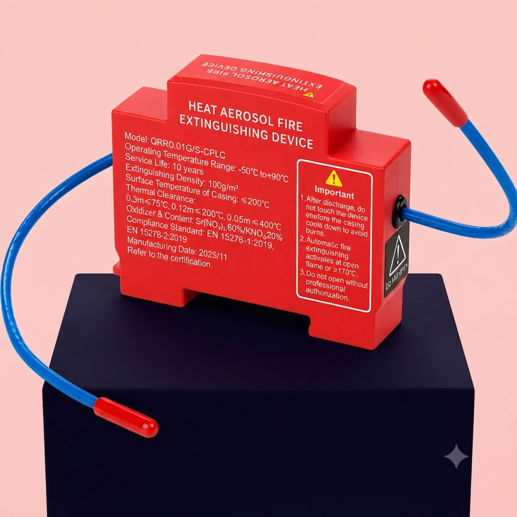 Automatic Fire Extinguisher Device & Fire Extinguisher Breaker