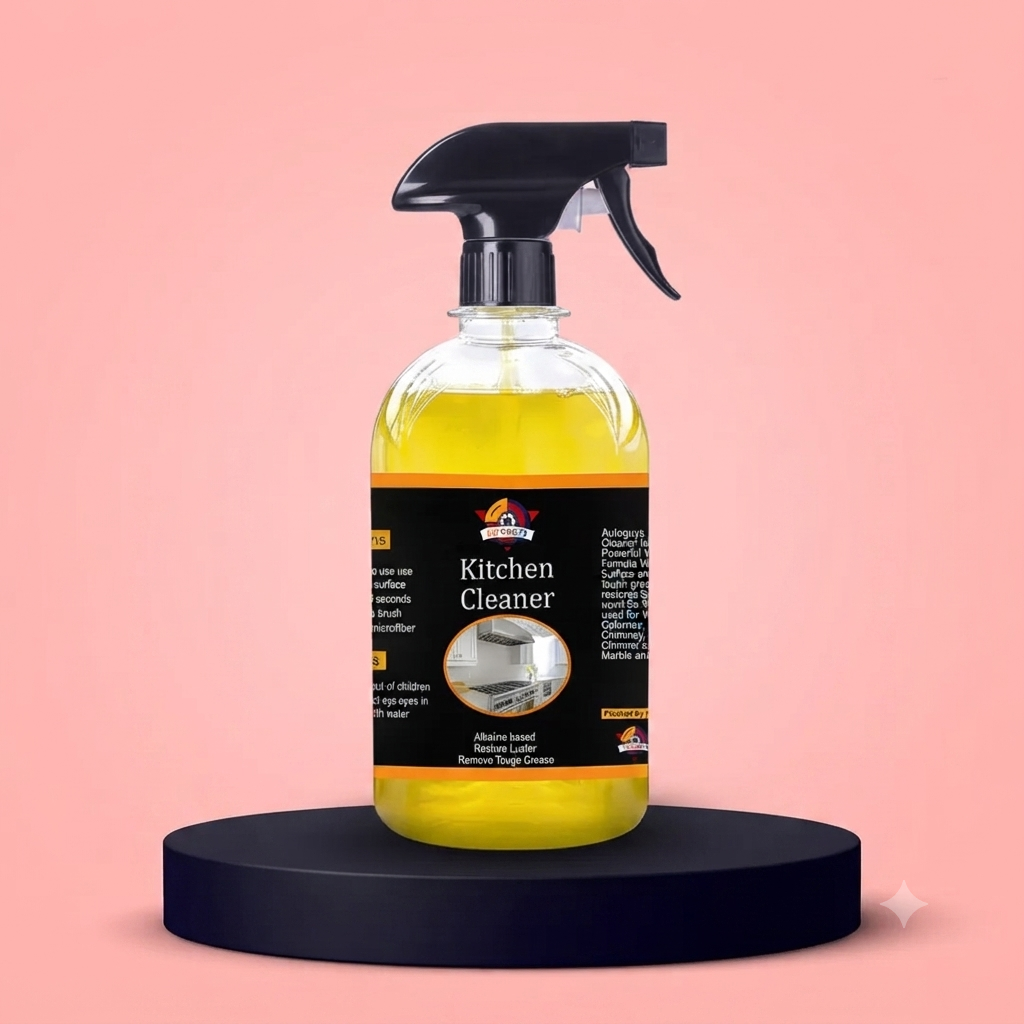 Kitchen Cleaner, Degreaser Hob & Oven Cleaner