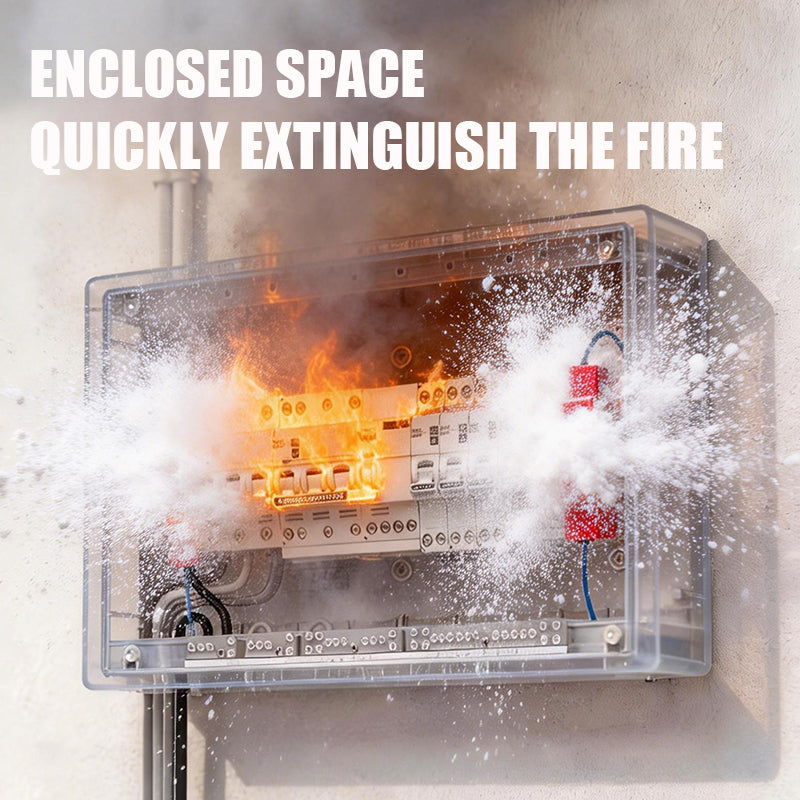 Automatic Fire Extinguisher Device & Fire Extinguisher Breaker