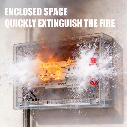 Automatic Fire Extinguisher Device & Fire Extinguisher Breaker