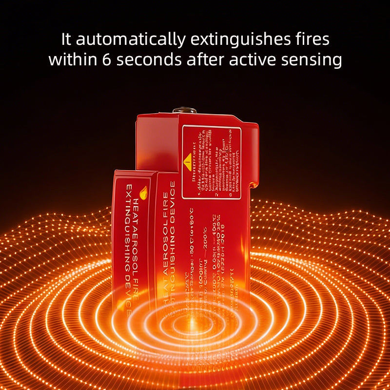 Automatic Fire Extinguisher Device & Fire Extinguisher Breaker