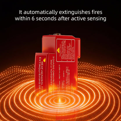 Automatic Fire Extinguisher Device & Fire Extinguisher Breaker
