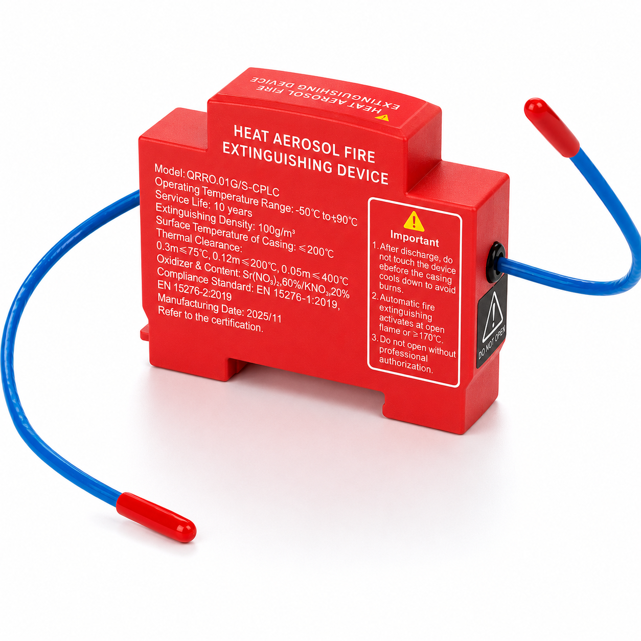 Automatic Fire Extinguisher Device & Fire Extinguisher Breaker