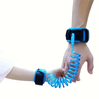 Baby Wrist Strap Child Safety, Rope Protection, 1.5-meter Child Travel Distance Prevention Device for Getting Lost