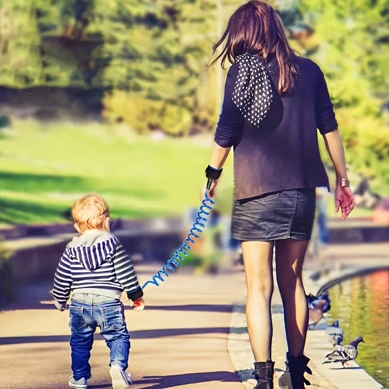 Baby Wrist Strap Child Safety, Rope Protection, 1.5-meter Child Travel Distance Prevention Device for Getting Lost