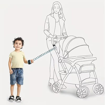 Baby Wrist Strap Child Safety, Rope Protection, 1.5-meter Child Travel Distance Prevention Device for Getting Lost