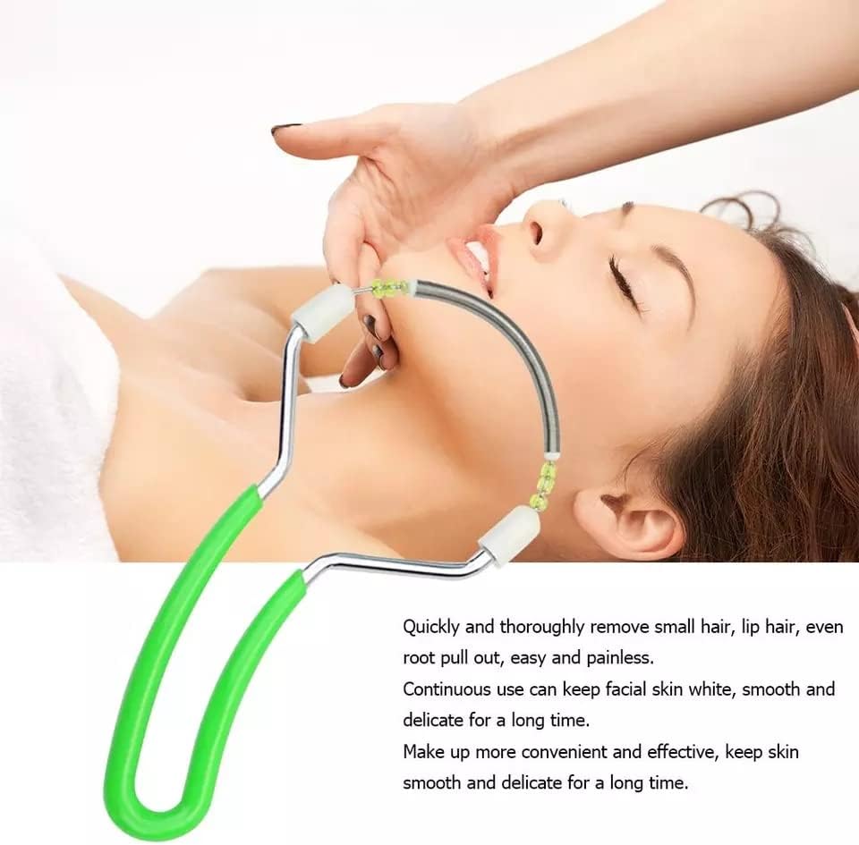 EpiRoller Spring Epilator Tool Fast, Wax-Free Facial Hair Removal