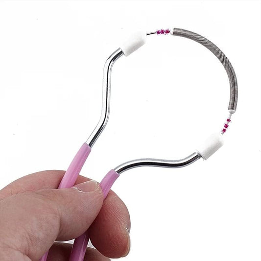 EpiRoller Spring Epilator Tool Fast, Wax-Free Facial Hair Removal