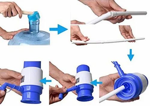 Manual Water Dispenser Pump – Fits Standard 5 Gallon Bottles