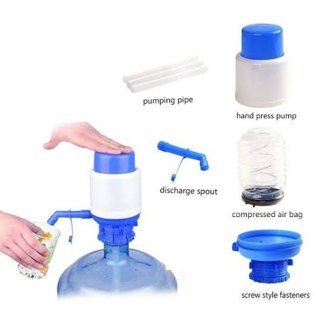 Manual Water Dispenser Pump – Fits Standard 5 Gallon Bottles