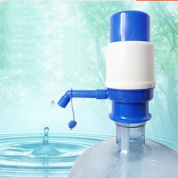 Manual Water Dispenser Pump – Fits Standard 5 Gallon Bottles