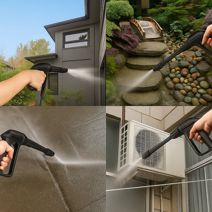 Multi-Purpose High Pressure Washing Pump 200 Bar | 2400W Copper Motor | Car Wash, Home & Garden Cleaner