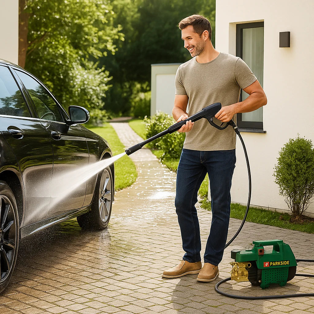 Multi-Purpose High Pressure Washing Pump 200 Bar | 2400W Copper Motor | Car Wash, Home & Garden Cleaner