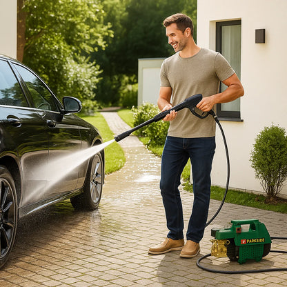 Multi-Purpose High Pressure Washing Pump 200 Bar | 2400W Copper Motor | Car Wash, Home & Garden Cleaner