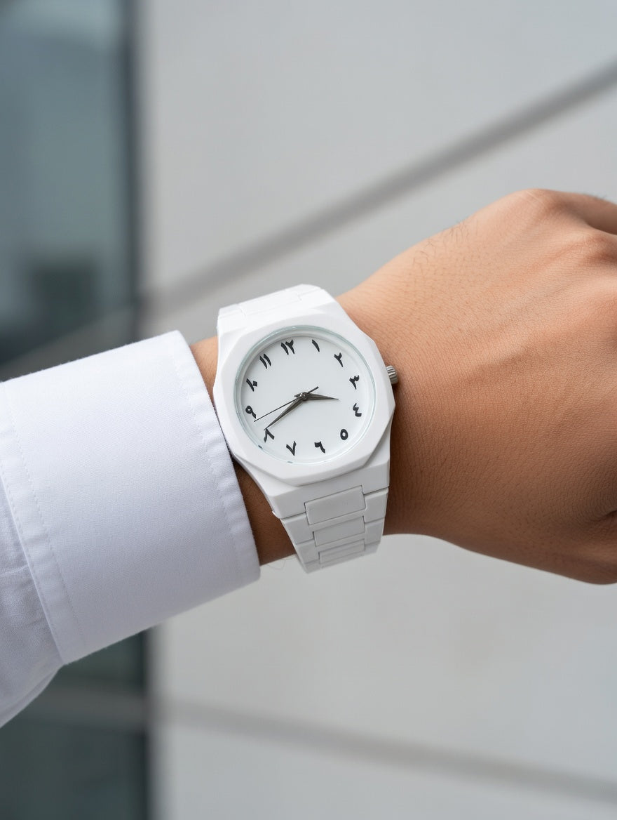 Aura Arabic Watch – Luxury Look Under Budget 💸